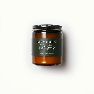 Farmhouse Christmas Candle - 7 oz