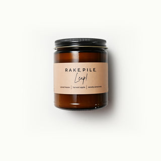 Rake, Pile, Leap! Candle - 7 oz