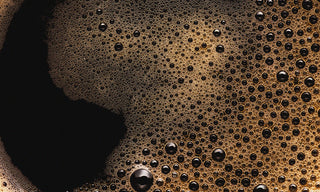 bubbles on some coffee