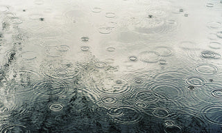 rain on some water