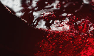 a pour of some wine