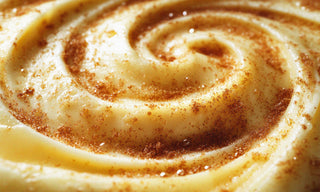 swirled frosting