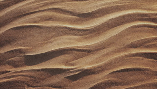 an aerial veiw of sand dunes