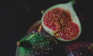 figs in a dark background