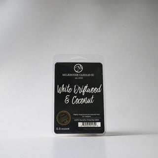 White Driftwood & Coconut Soy Wax Melt