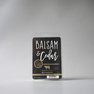 Balsam & Cedar Soy Wax Melt