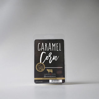 Caramel Corn Soy Wax Melt