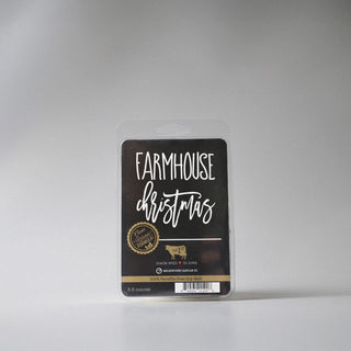 Farmhouse Christmas Soy Wax Melt