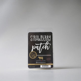 Strawberry Patch Soy Wax Melt