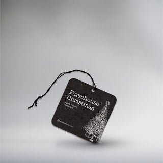 Farmhouse Christmas Car Freshener