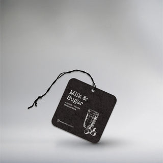Milk & Sugar Car Freshener