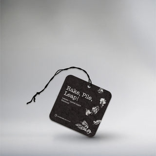 Rake, Pile, Leap! Car Freshener