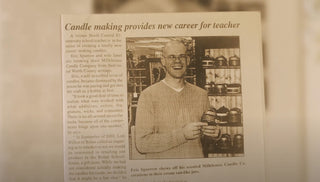 How It All Began: The Heart Behind Milkhouse Candles