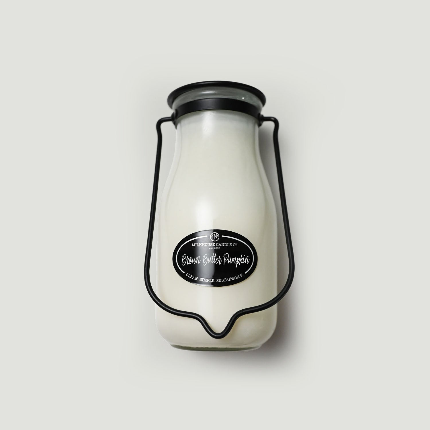 Buy Thanks a Latte Candle | 14 oz Milkbottle | Milkhouse