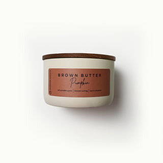 Brown Butter Pumpkin Candle - 10 oz