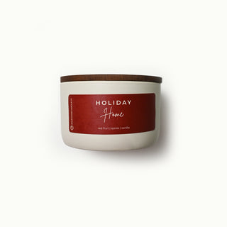 Holiday Home Candle - 10 oz