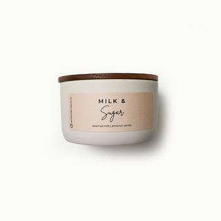 Milk & Sugar Candle - 10 oz