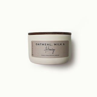 Oatmeal, Milk & Honey Candle - 10 oz
