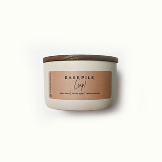 Rake, Pile, Leap! Candle - 10 oz