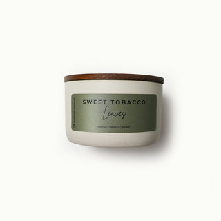 sweet tobacco candle the collection Chesapeake Bay Candle - Sale Made from 100% renewable and sustainable soy wax for a clean Farm Chores Collection: Sweet Tobacco