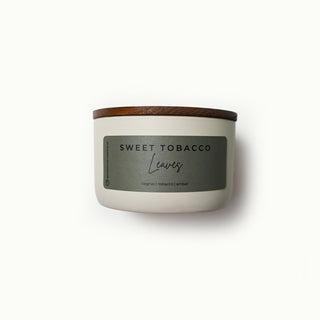 Sweet Tobacco Leaves Candle - 10 oz