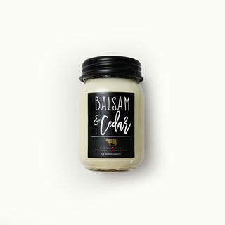 Balsam & Cedar Candle - 13 oz