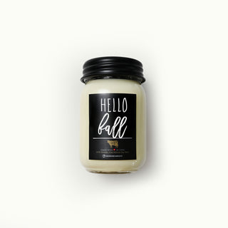Hello Fall Candle - 13 oz
