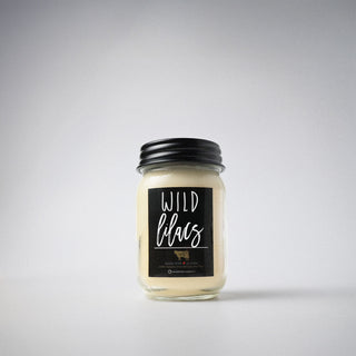 Wild Lilacs / Candle