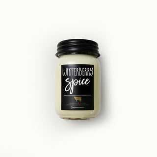 Winterberry Spice Candle - 13 oz