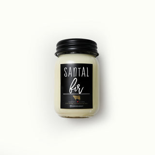 Candle jar labeled 'Raspberry Lane' on a white background