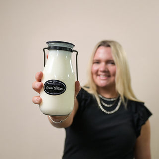 Caramel Cold Brew - 14 oz Candle
