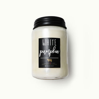 White Pumpkin Candle - 26 oz
