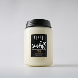First Snowfall Soy Candle