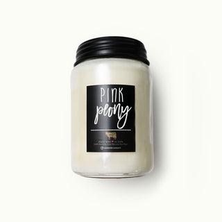 Pink Peony Candle - 26 oz