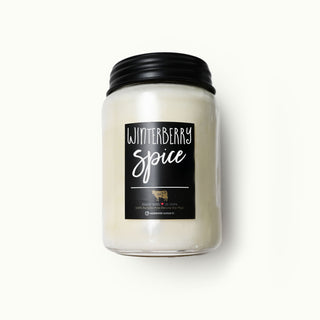Winterberry Spice Candle - 26 oz