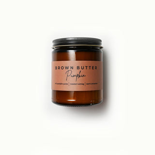 Brown Butter Pumpkin Candle - 7 oz