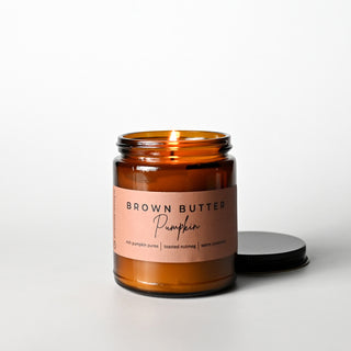 Brown Butter Pumpkin Candle - 7 oz