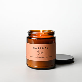 Caramel Corn Candle - 7 oz