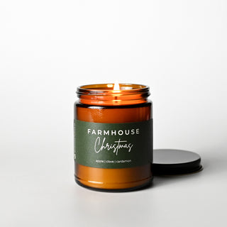 Farmhouse Christmas Candle - 7 oz