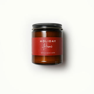 Holiday Home Candle - 7 oz