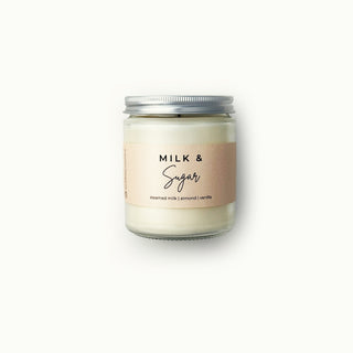 Milk & Sugar Candle - 7 oz
