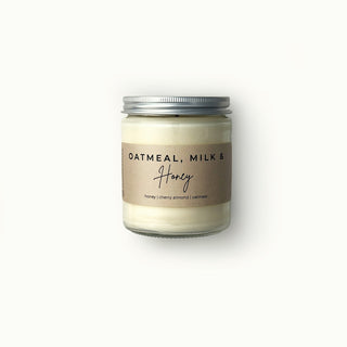 Oatmeal, Milk & Honey Candle - 7 oz