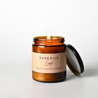 Rake, Pile, Leap! Candle - 7 oz