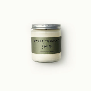 Sweet Tobacco Leaves Candle - 7 oz
