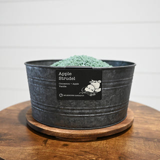 Apple Strudel Candle Bar Scent Label Sign