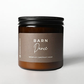 Barn Dance Candle | 12 oz Classic Statement