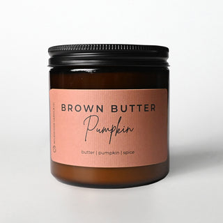 Brown Butter Pumpkin Candle | 12 oz Classic Statement