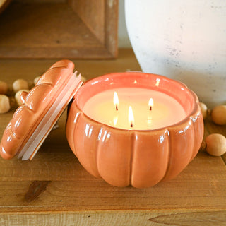 Fall LE Ceramic Pumpkin 16 oz: Brown Butter Pumpkin