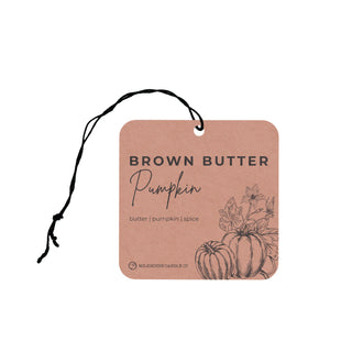 Brown Butter Pumpkin | Limited Edition Car Freshener