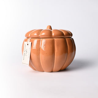 Fall LE Ceramic Pumpkin 16 oz: Brown Butter Pumpkin